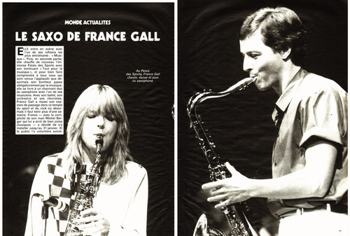 Reportage france gall - ", "