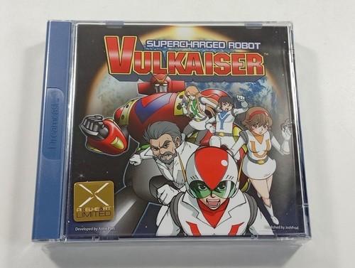 Supercharged robot vulkaiser - robot,