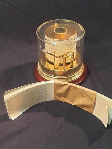 Baromètre barographe - baromètre, de