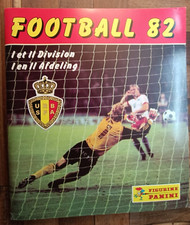 Football 82 Album Footballeurs
