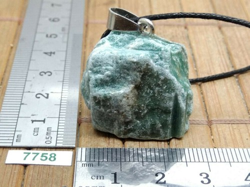 Pendentif aventurine verte - pendentif,