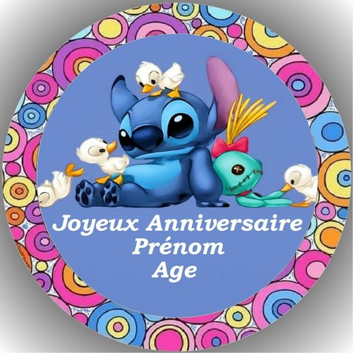 Stitch décoration de - stitch,