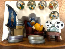 Boule à neige Disney Donald Duck avec boîte du Japon vintage rare