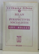 Bilan et perspectives