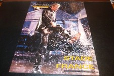 RARE! Revue "JOHNNY HALLYDAY MAGAZINE N°3 : SPECIAL STADE DE FRANCE 98 1998"