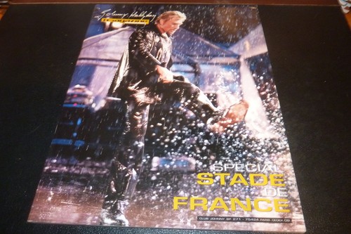 Rare revue johnny hallyday - rare!,