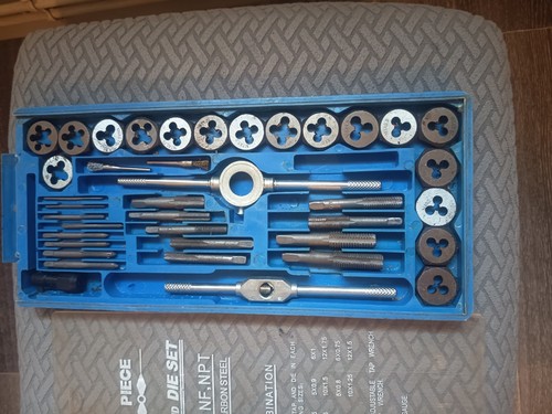 Coffret complet filetage - coffret,