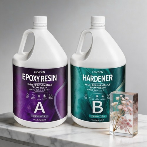 Gallon kit epoxy resin - 2, 1:1