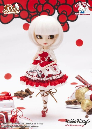 Nouvelle figurine pullip - nouvelle, hello