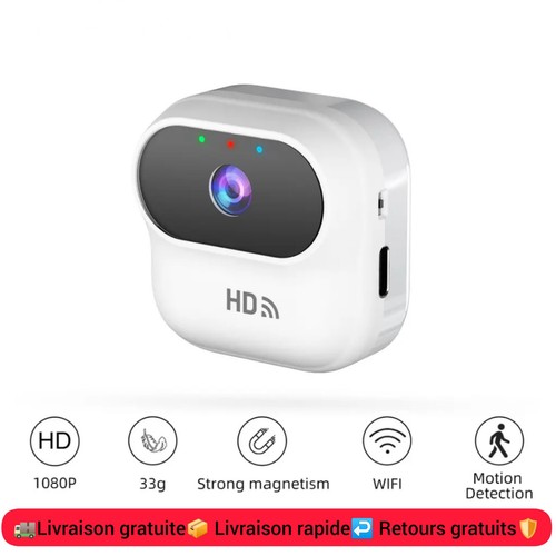 Caméra wifi ourlife - caméra, mini