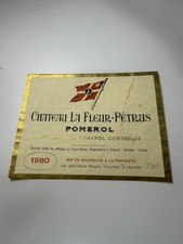 Étiquette vin ancienne – La