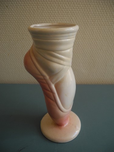 Ancien vase chausson - vase,