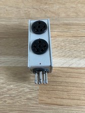 Stax Adapter (6 pins) :  to Connect 2 Normal Bias Stax Electrostatic Headphones
