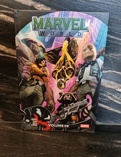 Marvel world tome - marvel,
