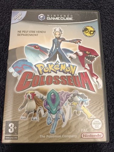 Jeux nintendo gamecube pokemon - jeux,