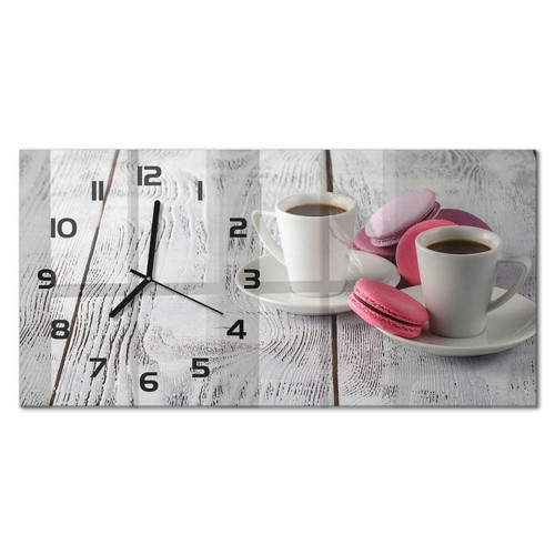 Horloge murale verre - horloge,