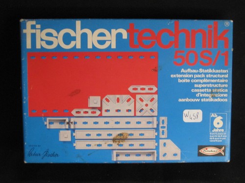 W458 fischer technik réf - w458,
