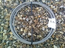 4m Câble en Acier INOX