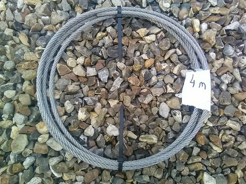 Câble acier inox - 4m,