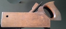 Ancien Rabot En Bois
