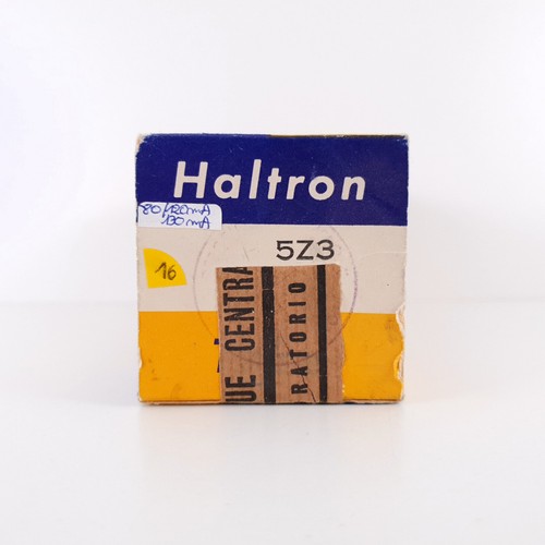 Tube haltron 5z3 prod - 1,