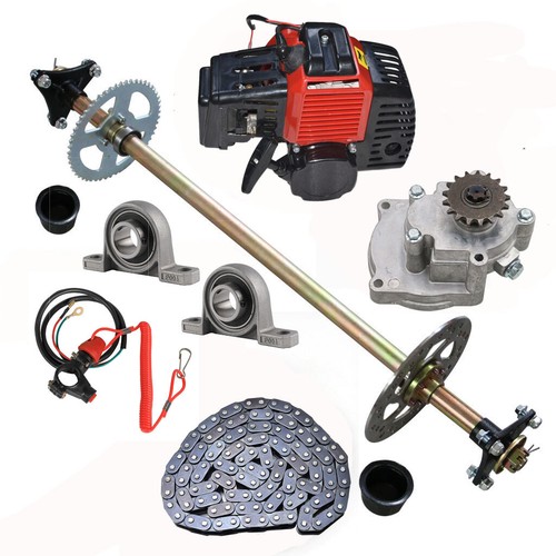 50cc engine motor - engine, rear