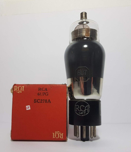 6u7g rca nos nib tested - rca, *nos*