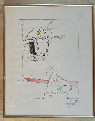 Dessin original humoristique - original,