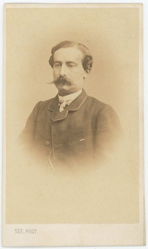 Cdv circa 1865 ludovic - cdv,
