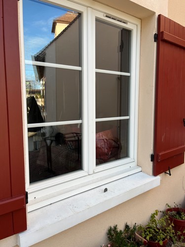 Fenetre pvc blanc vantaux - 2,
