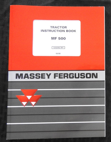 Manuel opération tracteur - manuel,