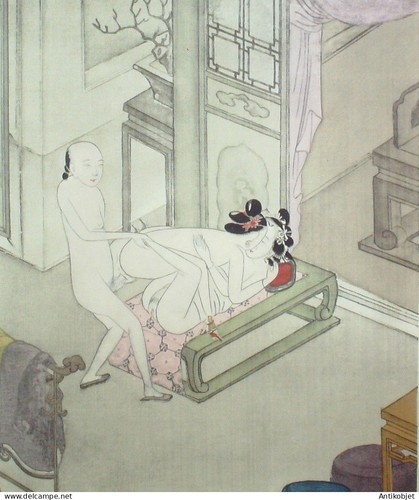 Estampe chinoise claude tchou - estampe,