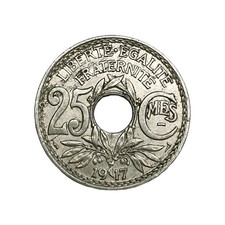 Lindauer 25 Centimes 1917