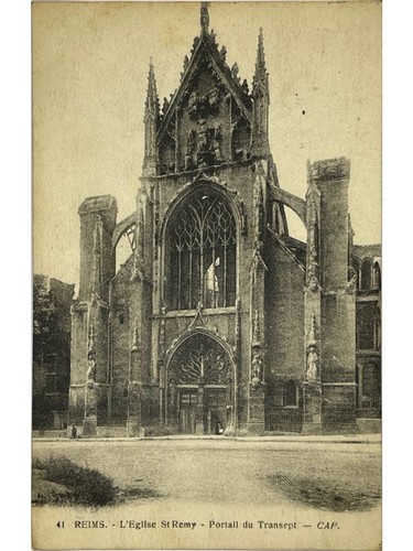Reims église saint remi - Église, saint-remi