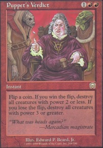 Puppet verdict heavy play - puppet's,