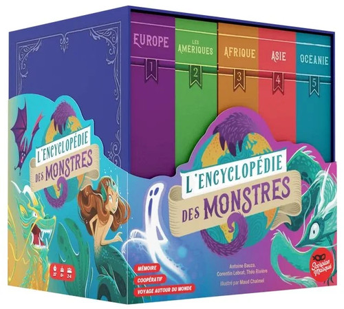 Encyclopédie des monstres - l'encyclopédie,