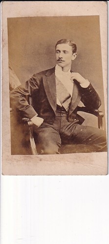 Photo cdv louis - louis, napoléon