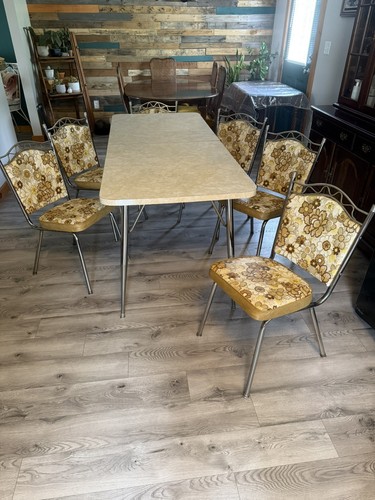 Vintage mcm expandable formica - vintage,