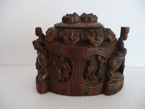 Rabeza boite en bois - boite,