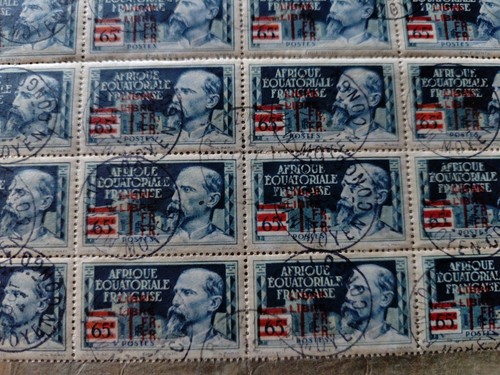 Timbres anciennes colonies