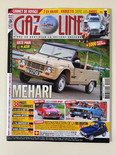 Magazine gazoline 205 - gazoline, n°205