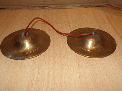 Paire cymbales tibétaines 9 - paire,