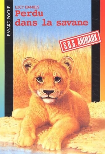 Perdu dans savane - dans, la