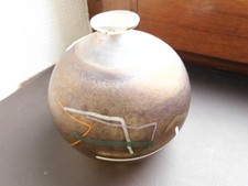 Kosta Boda - Vase Satellite Signé  Boda par Bertil Vallien