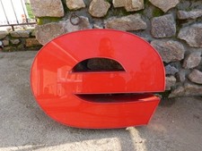ancienne grande lettre enseigne deco industrielle " e" loft