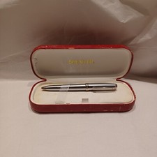Stylo Bille SHEAFFER argenté