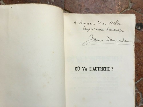 Envoi auteur james - de, l'auteur