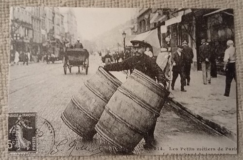 Cpa les petits - cpa, de