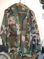 veste de treilli taille L mil -tec commando smock shirt occasion bon état 