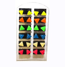 LOT REVENDEUR 12 PAIRES BOUCLES D’OREILLES FANTAISIE OREILLES PERCEES RESINE